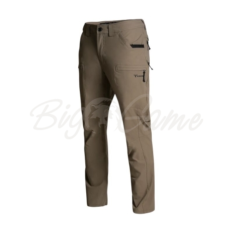 Брюки KING'S XKG Arco Pant цвет Dark Khaki фото 7