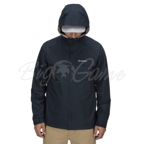 Куртка SIMMS Waypoints Jacket '20 цвет Admiral Blue фото 3