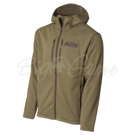 Толстовка BANDED Aspire Ignite Soft Shell Jacket цвет croc фото 2