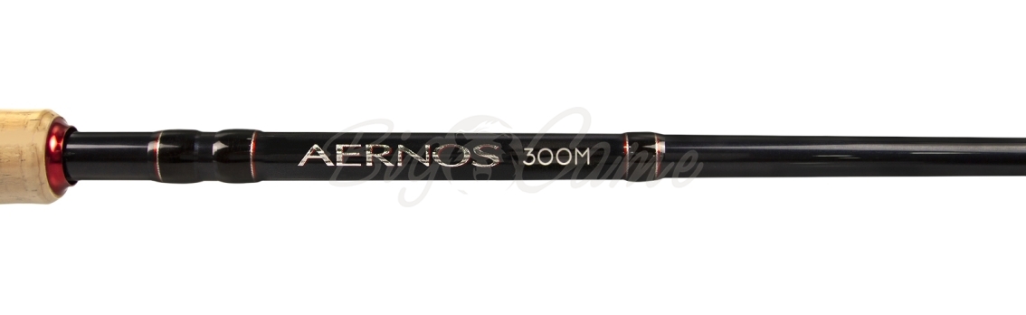 Удилище спиннинговое SHIMANO AERNOS 300M тест 10 - 30 гр фото 3