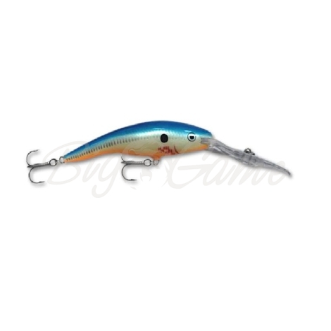 Воблер RAPALA Tail Dancer Deep 9 см цв. OBFL фото 1