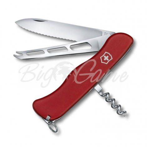 Швейцарский нож VICTORINOX Cheese Knife 111мм 6 функций фото 1