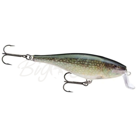 Воблер RAPALA Super Shad Rap 45 гр. код цв. SPK фото 1