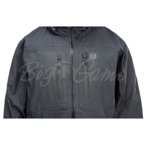 Куртка FHM Guard цвет черный фото 5