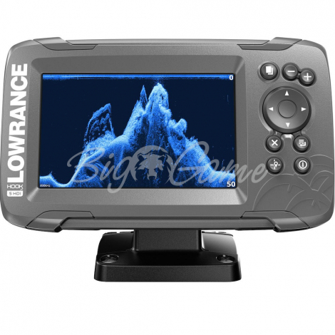 Эхолот LOWRANCE Hook2-5X GPS Splitshot фото 1