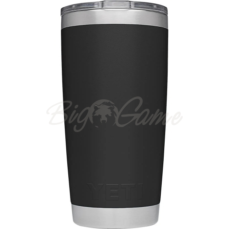 Термокружка YETI Rambler Tumbler w/Magslider 592 цвет Black фото 3
