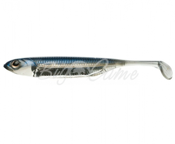 Виброхвост FISH ARROW Flash J Shad SW 4,5" (4 шт.) цв. #105 (Maiwashii/Silver) фото 1