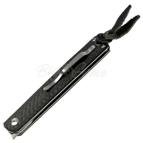 Нож складной BOKER Nori CF сталь VG-10, рукоять карбон фото 2