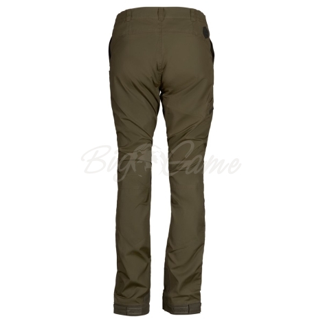 Брюки SEELAND Key-Point Reinforced Lady trousers цвет Pine green фото 2