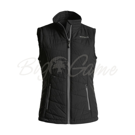 Жилет KING'S Women's XKG Transition Vest цвет Black фото 1