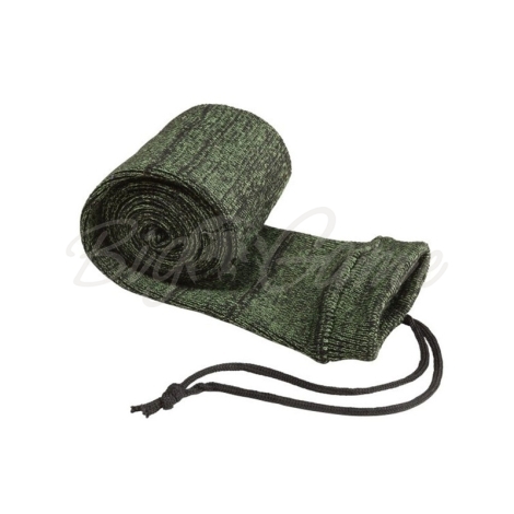 Чехол для оружия ALLEN Knit Gun Sock цв. Black / Hot Green фото 1