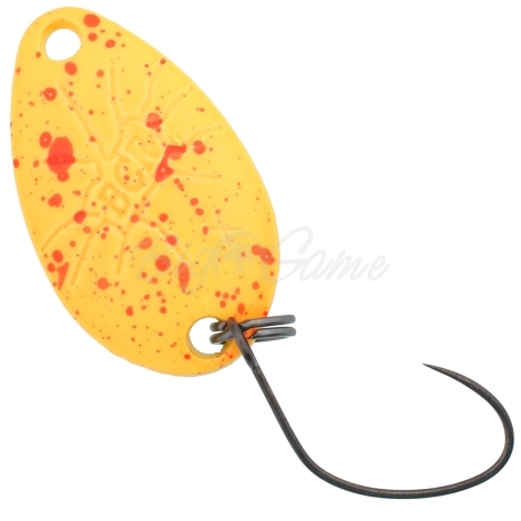 Блесна колеблющаяся OFFICE EUCALYPTUS B Crash X 2,3 г цв. 04 Glow фото 1