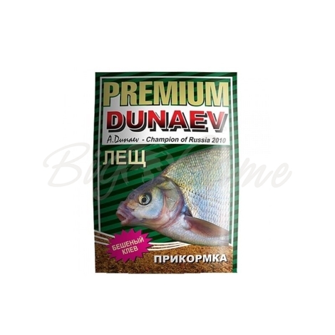 Прикормка DUNAEV Premium 1кг Лещ фото 1