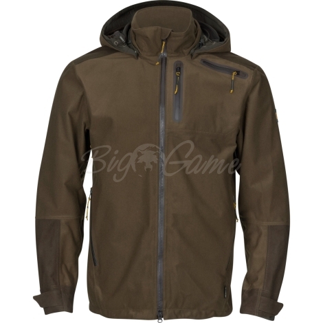 Куртка HARKILA Forest Hunter GTX Jacket цвет Hunting Green / Shadow Brown фото 1