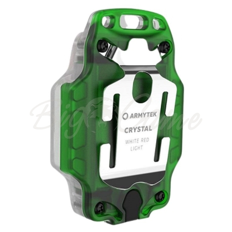 Фонарь ARMYTEK Armytek Crystal Pro UV цв. Green фото 2