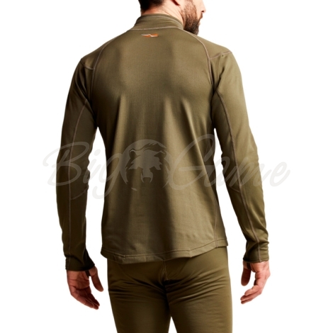 Водолазка SITKA Core Mid Wt Zip-T New цвет Pyrite фото 4