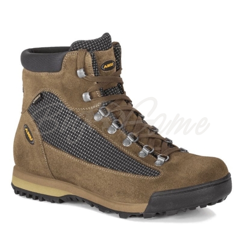 Ботинки охотничьи AKU Slope Ballistic GTX цвет Black / Olive фото 1