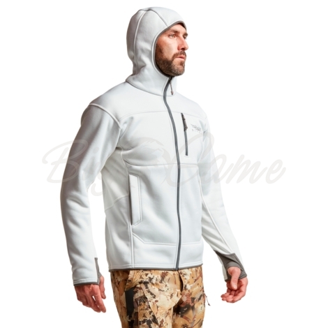 Толстовка SITKA Traverse Hoody цвет White фото 5