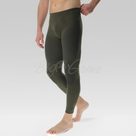 Кальсоны UYN Ambityon Defender Uw Pants Long цвет Tactical Green / Anthracite фото 3