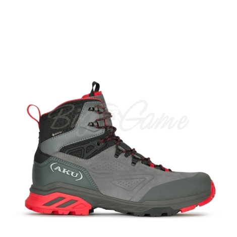 Ботинки треккинговые AKU Reactive GTX цвет Grey / Red фото 5