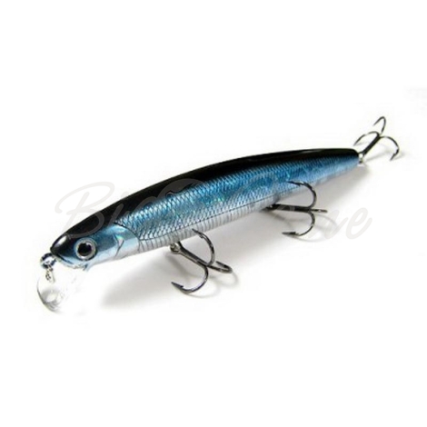 Воблер LUCKY CRAFT Flash Minnow 110 SP цв. Aurora Black фото 1