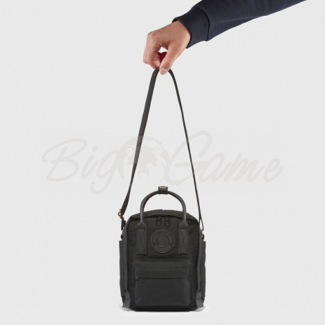 Сумка FJALLRAVEN Kanken No. 2 Black Sling цвет 550 Black фото 10