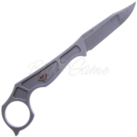 Нож охотничий N.C.CUSTOM Thorn Razvedos Edition цв. Stonewash / Black фото 7