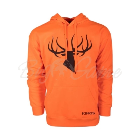 Худи KING'S Blaze Orange Poly Hoodie фото 1