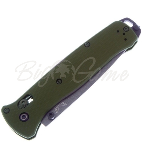 Нож складной BENCHMADE 537GY-1 Bailout CPM-M4 цв. Dark Green фото 4