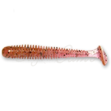 Виброхвост CRAZY FISH Vibro Worm 3" (5 шт.) зап. анис, код цв. 13 фото 1