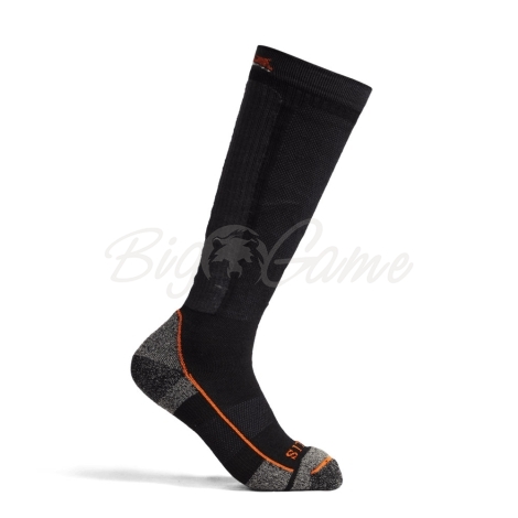 Носки SITKA Mid Wt OTC Sock цвет Black фото 4