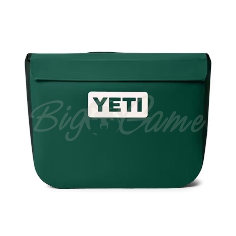 Гермосумка поясная YETI Side Kick Dry 6 л цвет Black Forest Green фото 1
