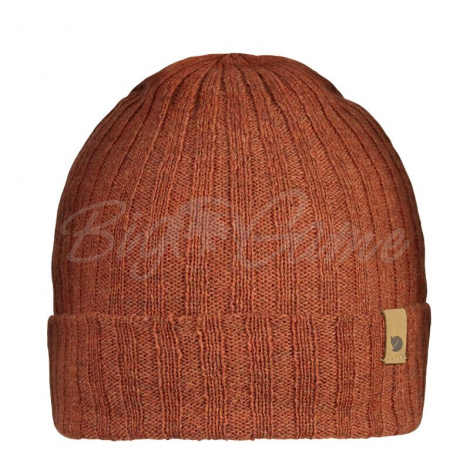 Шапка FJALLRAVEN Byron Hat Thin цв. 215 Autumn Leaf фото 1