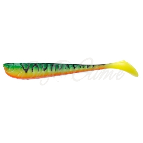 Виброхвост NARVAL Slim Minnow 16 см (3 шт.) код цв. #006 цв. Mat Tiger фото 1