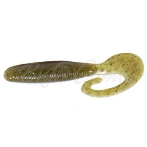 Твистер REINS Fat G-Tail Grub 3" (12 шт.) код цв. 391-Consomme Chop фото 1