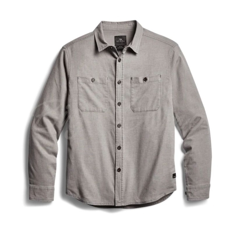 Рубашка SITKA Ambary LS Shirt цвет Woodsmoke Heather фото 1