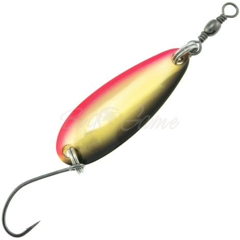 Блесна колеблющаяся DAIWA Crusader Gekiatsu 7 г цв. Akahara фото 1