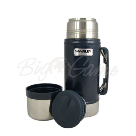 Термос STANLEY LC Food Flask 0,7 цвет синий фото 1