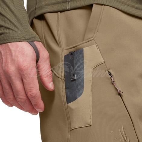 Брюки SITKA Dakota Pant цвет Dirt фото 2