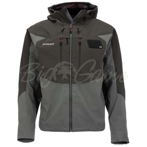 Куртка SIMMS Guide Jacket цвет gunmetal фото 1