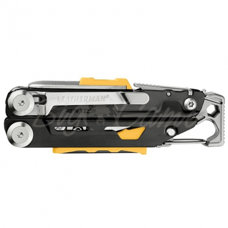 Мультитул LEATHERMAN Signal цв. Черно-желтый в нейлоновом чехле фото 6