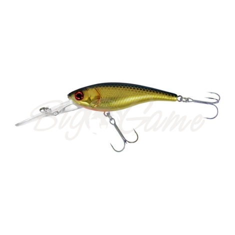 Воблер JACKALL Soul Shad 68 SP цв. HL Gold & Black фото 1