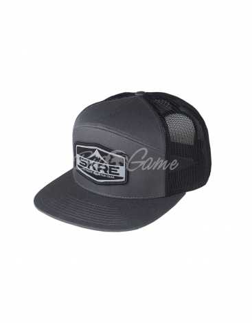 Бейсболка SKRE Ebony Hat цв. Серый / черный фото 1