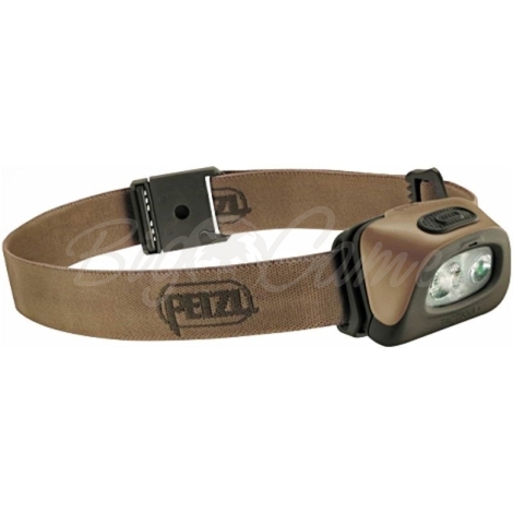 Фонарь налобный PETZL Tactikka Plus цвет Коричневый фото 1