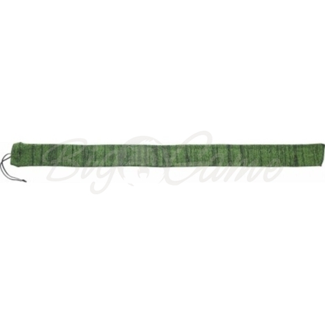 Чехол для оружия ALLEN Knit Gun Sock цв. Black / Hot Green фото 4