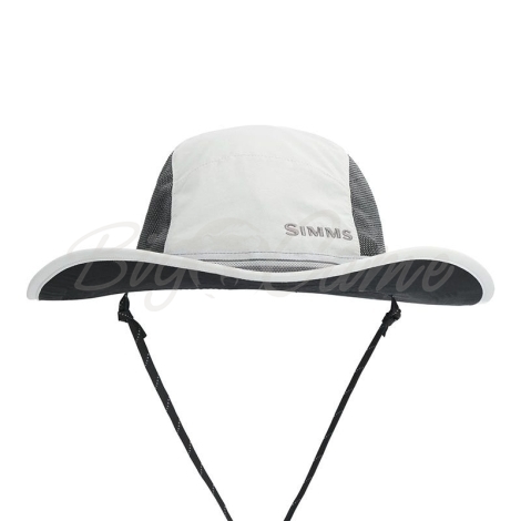 Шляпа SIMMS Solar Sombrero цвет Sterling фото 1