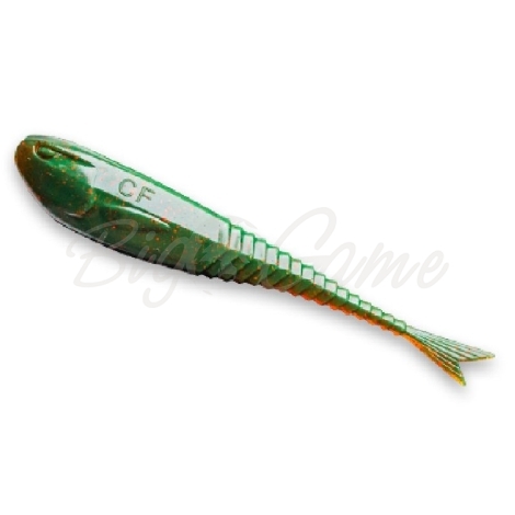 Слаг CRAZY FISH Glider 3,5" (8 шт.) зап. кальмар, код цв. 14 фото 1