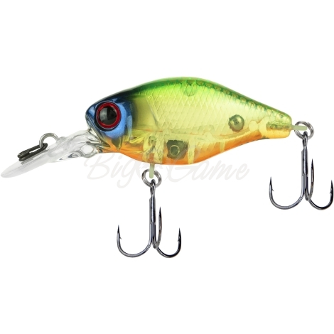 Воблер JACKALL Chubby 38 MR цв. lime squash фото 1