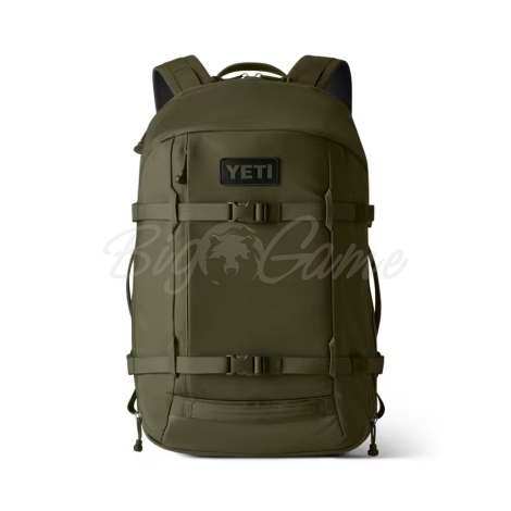 Герморюкзак YETI Crossroads Backpack 27 л цвет Olive фото 1