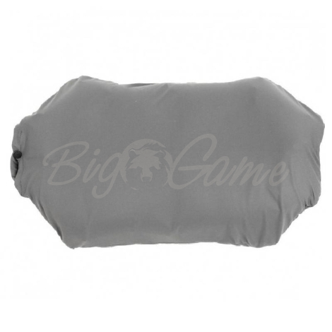 Подушка надувная KLYMIT Pillow Luxe цвет серый фото 2